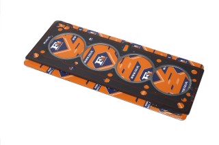 Прокладка головки блоку циліндрів (ГБЦ) (вир-во Fischer)