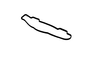 Прокладка клапанної кришки (вир-во Fischer)