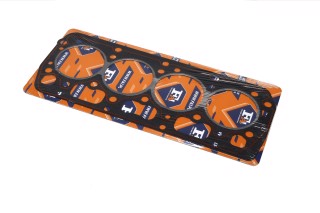 Прокладка головки блоку циліндрів (ГБЦ) (вир-во Fischer)