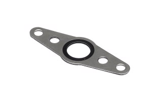 Ущільнення, отвір турбіни для зливання оливи (компресор) (вир-во Fischer)