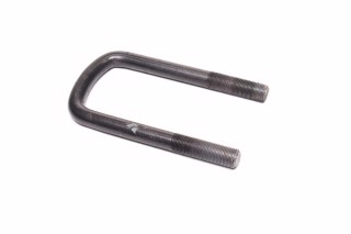 Скоба кріплення ресори (стремянка) передньої МАЗ М24х2,0 L=225 без гайк. (вир-во Самбірський МЗ)