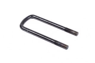 Скоба кріплення ресори (стремянка) передньої МАЗ М24х2,0 L=295 без гайк. (вир-во Самбірський МЗ)