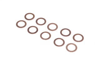 Ущільнювальне кільце компл. 10 шт 12.0*18.0*1.0 mm( (вир-во Fischer)