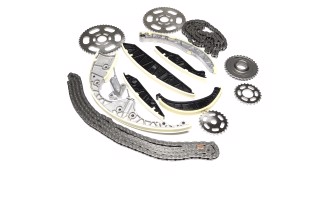 Комплект ланцюга приводу розподільного валу з зубчастими колесами VAG 3,0 TDI 10- (вир-во FEBI)