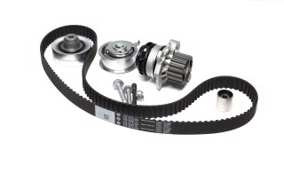 Комплект ремня ГРМ с водяным насосом (Пр-во INA)