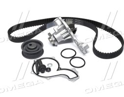 Комплект ременя ГРМ із водяним насосом (Вир-во INA)