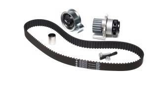 Комплект ременя ГРМ із водяним насосом (Вир-во INA)