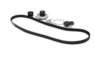 Комплект ременя ГРМ із водяним насосом (Вир-во INA)