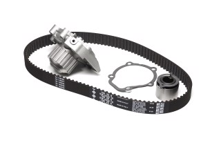 Комплект ременя ГРМ із водяним насосом (Вир-во INA)