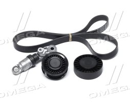 Комплект ременів поліклинових (Вир-во INA)