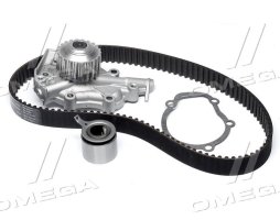 Комплект ременя ГРМ із водяним насосом (Вир-во INA)