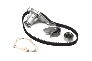 Комплект ременя ГРМ із водяним насосом (Вир-во INA)