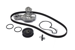 Комплект ременя ГРМ із водяним насосом (Вир-во INA)