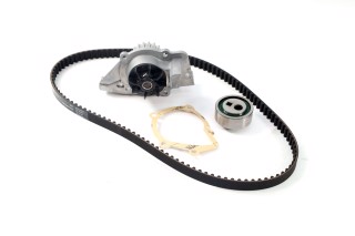 Комплект ременя ГРМ із водяним насосом (Вир-во INA)