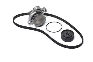 Комплект ременя ГРМ із водяним насосом (Вир-во INA)