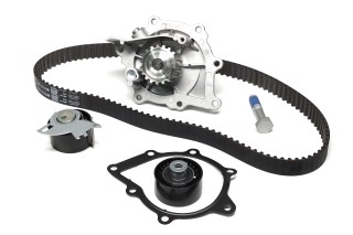 Комплект ременя ГРМ із водяним насосом (Вир-во Gates)