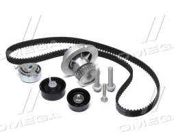 Комплект ременя ГРМ із водяним насосом (Вир-во Gates)