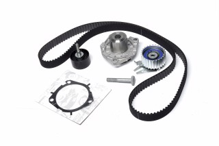 Комплект ременя ГРМ із водяним насосом (Вир-во Gates)