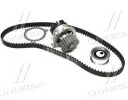 Комплект ременя ГРМ із водяним насосом (Вир-во Gates)