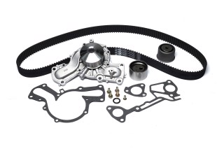 Комплект ременя ГРМ із водяним насосом (Вир-во Gates)