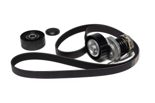 Комплект поликлинового ремня (Пр-во Gates)