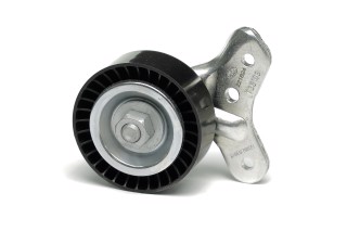 Ролик обвідний поліклінового ременя (Вир-во Gates)