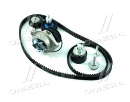 Комплект ременя ГРМ із водяним насосом (Вир-во Gates)