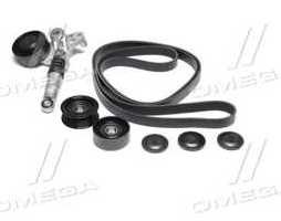 Комплект ременів поліклинових (Вир-во Gates)