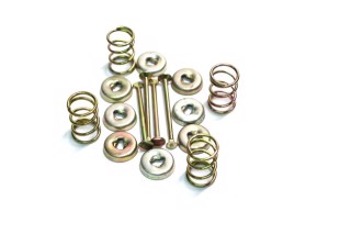 Р/к колодок гальм. задніх Волга <ДК>