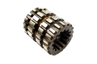 Каретка синхронизатора делителя КПП (Z= 18) (вала понижающей передачи)