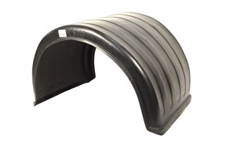 Локер Крило вантажне,односкатне,рифлене (ширина 430) (трапеція) Причепи,Напівпричепи