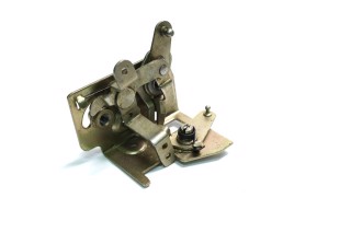 Механизм замка двери ГАЗЕЛЬ внутренний левый