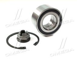 Підшипник маточини DACIA DUSTER, RENAULT MEGANE III-IV 08- перед. міст ABS (Вир-во FAG)