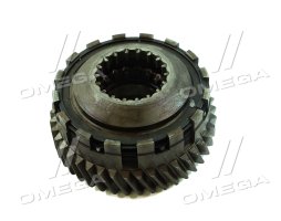 Синхронизатор делителя ЯМЗ в сборе (большой) (Z=18)