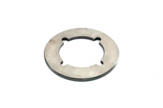 Шайба упорная шестерни 1-й передачи вала вторичного ЯМЗ (4 стопорных места)