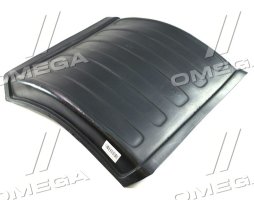 Локер Крило вантажне,напівкрилок,рифлене (ширина 630, 1/3 ) КАМАЗ, ГАЗ, ЄВРО, Напівпричепи