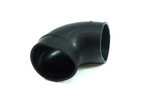 Перехідник повітряного фільтра МАЗ (шланг кутовий)