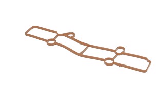 Прокладка впускний колектор FORD 1,5 EcoBoost 14- (вир-во Elring)