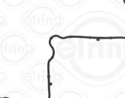 Прокладка кришки головки циліндрів PSA 2.2 HDi DW12ME5 (вир-во Elring)
