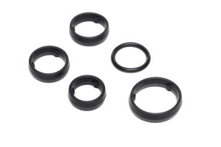 Комплект прокладок, масляний радіатор Chrysler/JEEP 3,0/3,2/3,6 V6 13- (вир-во Elring)