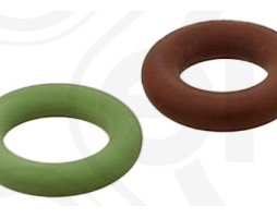 Комплект ущільнювальних кілець, клапанна форсунка VOLVO (5) (вир-во Elring)