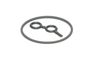 Комплект прокладок, насос упорскування MB M276 08- (вир-во Elring)