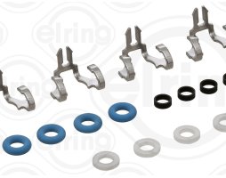 Комплект ущільнювальних кілець, на 4 паливні форсунки FORD 1,5 EcoBoost 14- (вир-во Elring)
