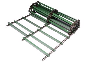 Транспортер наклонной камеры JD к-т 99 зв. 34 пл. 3 цепи(AH217634,AH228767,AH212233)(Agri Parts)