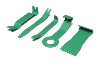 Набір пластикових знімачів для панелей облицювання <ARMER>