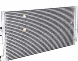 Радіатор кондиціонера A4/A5/Q5 ALL 07- (вир-во FEBI)