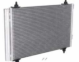 Радіатор кондиціонера CITROEN BERLINGO, PEUGEOT PARTNER 08- (вир-во FEBI)