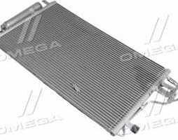 Радіатор кондиціонера HYUNDAI TUCSON 04-, KIA SPORTAGE 05- (вир-во FEBI)