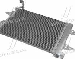 Радіатор кондиціонера SKODA FABIA 99-, VW POLO 01- (вир-во FEBI)