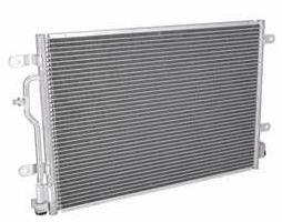 Радіатор кондиціонера AUDI A4 (вир-во FEBI)